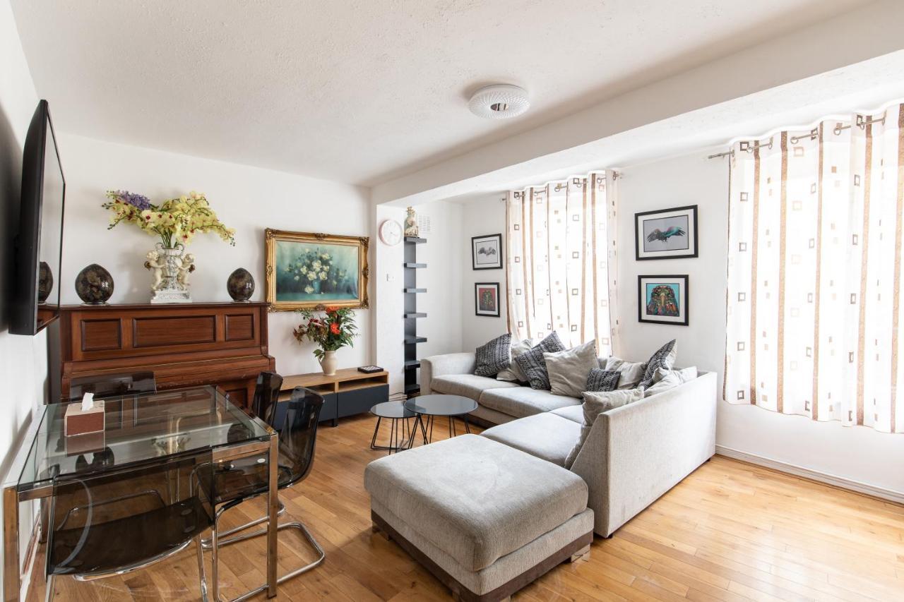 Flat Near Lord'S Cricket Ground Apartment London Bagian luar foto