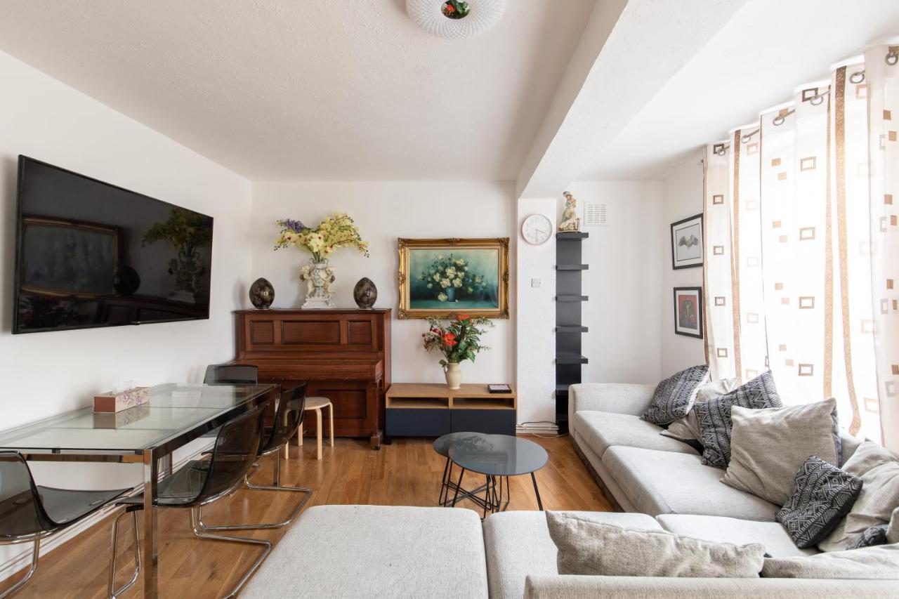 Flat Near Lord'S Cricket Ground Apartment London Bagian luar foto