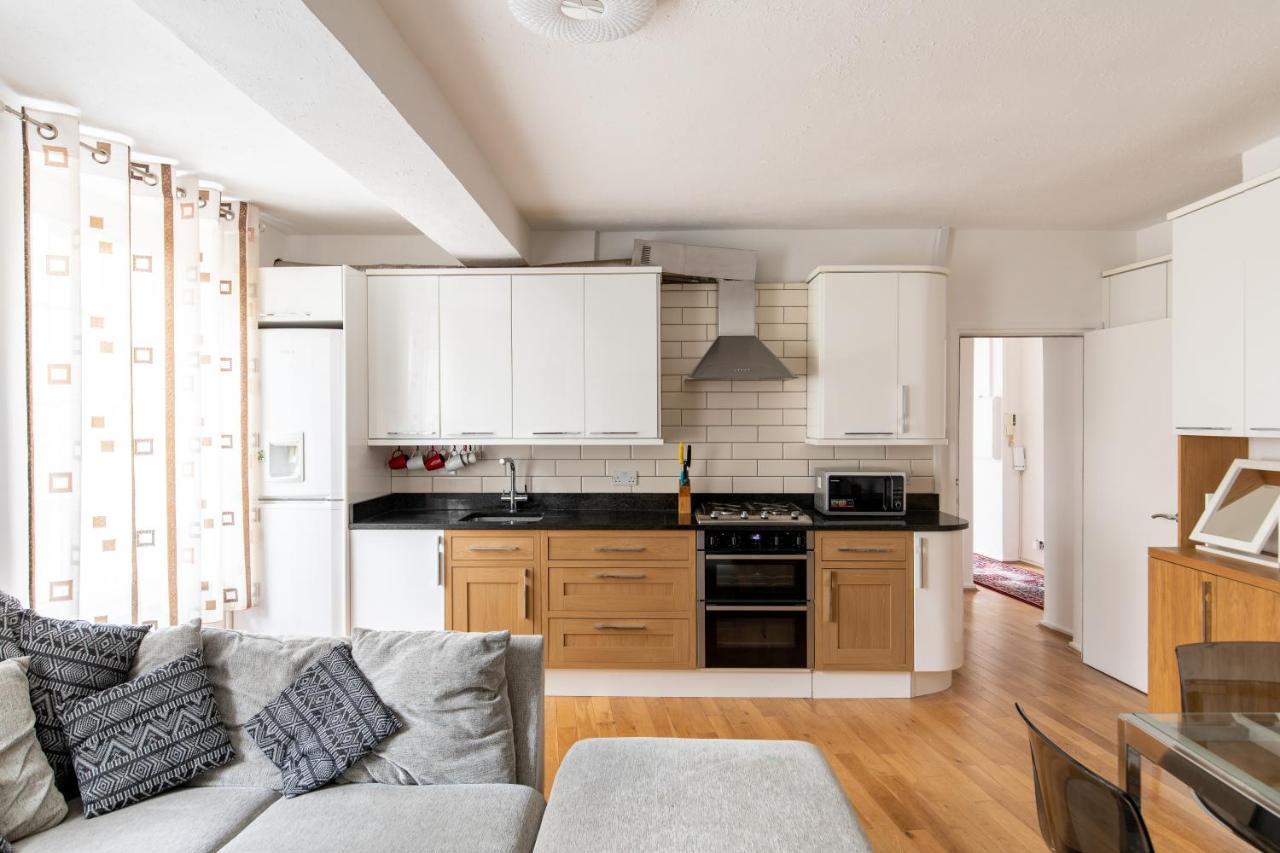 Flat Near Lord'S Cricket Ground Apartment London Bagian luar foto